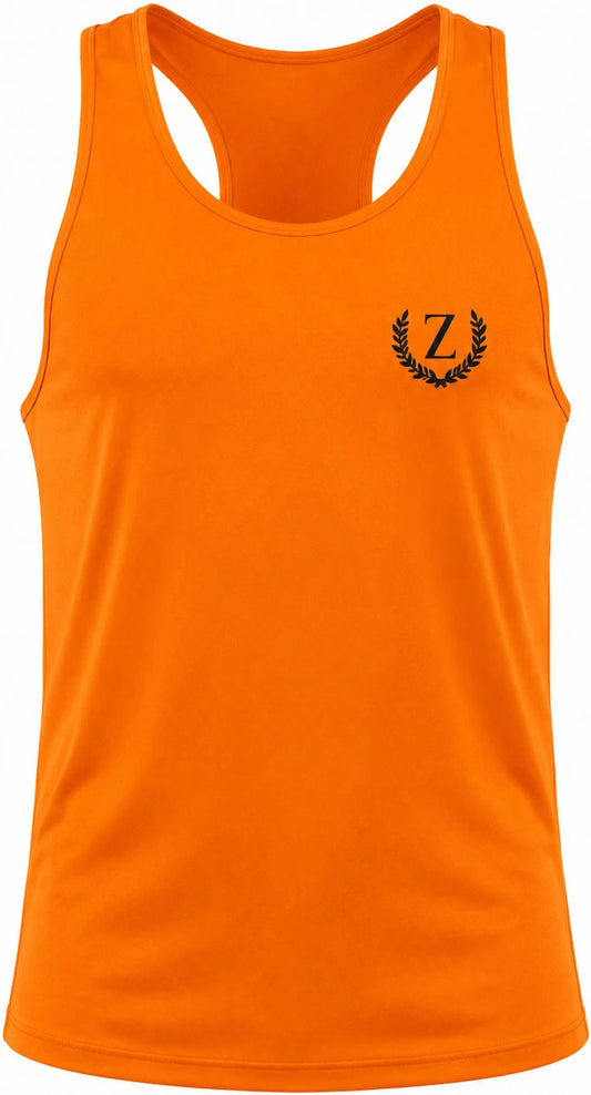 ZIDELLO Men's Gym Sando & Workout Vest
