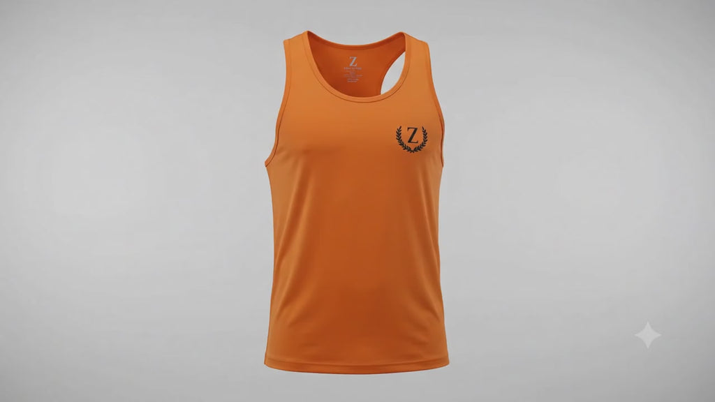 ZIDELLO Men's Gym Sando & Workout Vest