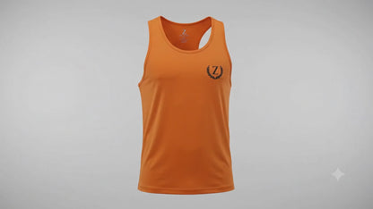 ZIDELLO Men's Gym Sando & Workout Vest